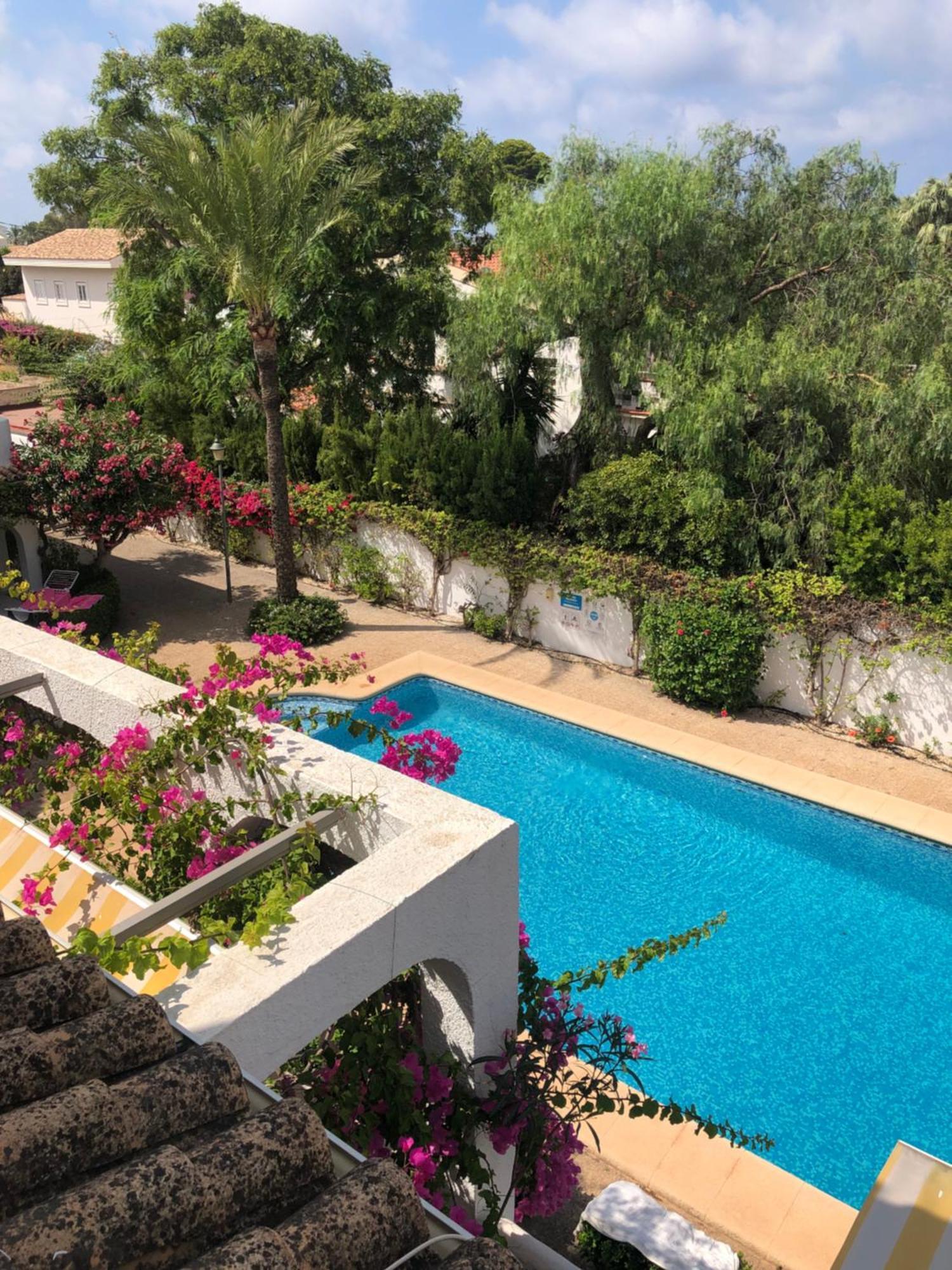 Atico Appartement Dénia Buitenkant foto